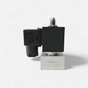 Aluminum 2 Position 3 Ways Solenoid Valve