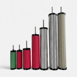 Compressed Air Filter Elements or Filter Cartridges for Air Compressors