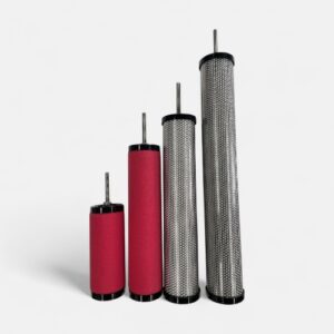 Compressed Air Filter Elements or Filter Cartridges for Air Compressors